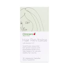 Clinicians Hair Revitalise 30caps